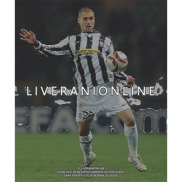 UEFA Europa League 2009/2010 Ottavi di Finale Andata Torino - 11.03.2010 Juventus-Fulham Nella Foto:CANDREVA ANTONIO /Ph.Vitez-Ag. Aldo Liverani