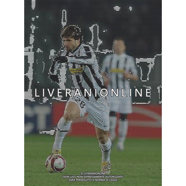 UEFA Europa League 2009/2010 Ottavi di Finale Andata Torino - 11.03.2010 Juventus-Fulham Nella Foto:DIEGO /Ph.Vitez-Ag. Aldo Liverani