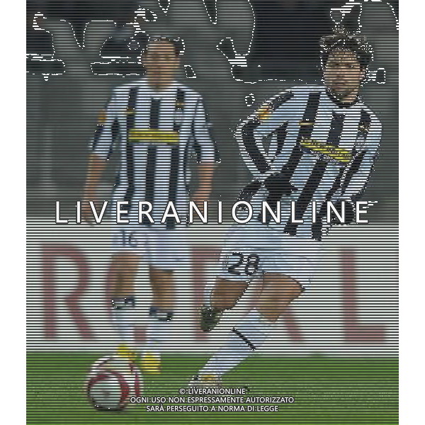 UEFA Europa League 2009/2010 Ottavi di Finale Andata Torino - 11.03.2010 Juventus-Fulham Nella Foto:DIEGO /Ph.Vitez-Ag. Aldo Liverani