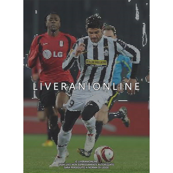 UEFA Europa League 2009/2010 Ottavi di Finale Andata Torino - 11.03.2010 Juventus-Fulham Nella Foto:IAQUINTA VINCENZO /Ph.Vitez-Ag. Aldo Liverani