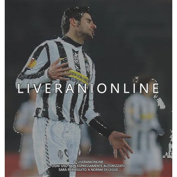 UEFA Europa League 2009/2010 Ottavi di Finale Andata Torino - 11.03.2010 Juventus-Fulham Nella Foto:IAQUINTA VINCENZO /Ph.Vitez-Ag. Aldo Liverani