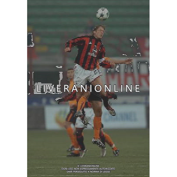 Milano 14/01/2004 coppa italia TIM CUP 2003/04 milan-roma 2:1 nella foto Ambrosini Massimo ph marco luzzani/ag aldo liverani s.a.s.