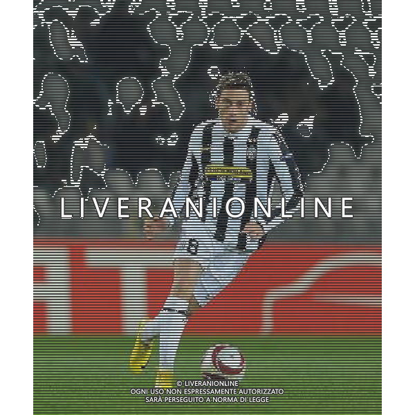 UEFA Europa League 2009/2010 Ottavi di Finale Andata Torino - 11.03.2010 Juventus-Fulham Nella Foto:MARCHISIO CLAUDIO /Ph.Vitez-Ag. Aldo Liverani