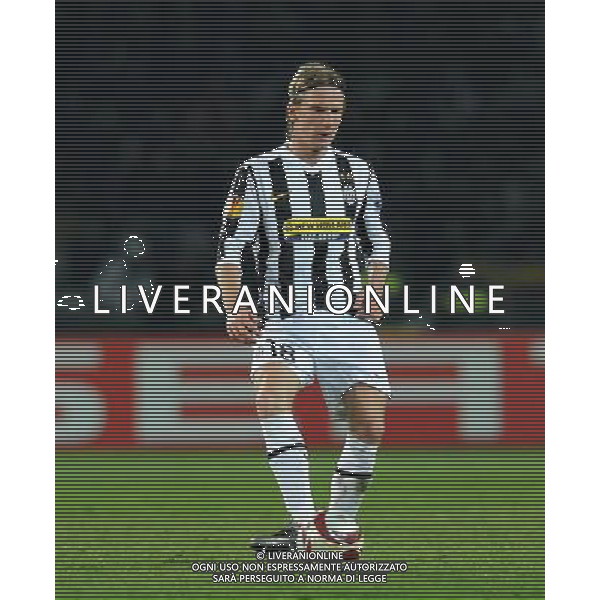 UEFA Europa League 2009/2010 Ottavi di Finale Andata Torino - 11.03.2010 Juventus-Fulham Nella Foto:POULSEN CHRISTIAN /Ph.Vitez-Ag. Aldo Liverani