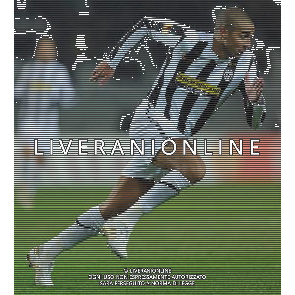 UEFA Europa League 2009/2010 Ottavi di Finale Andata Torino - 11.03.2010 Juventus-Fulham Nella Foto:TREZEGUET DAVID /Ph.Vitez-Ag. Aldo Liverani