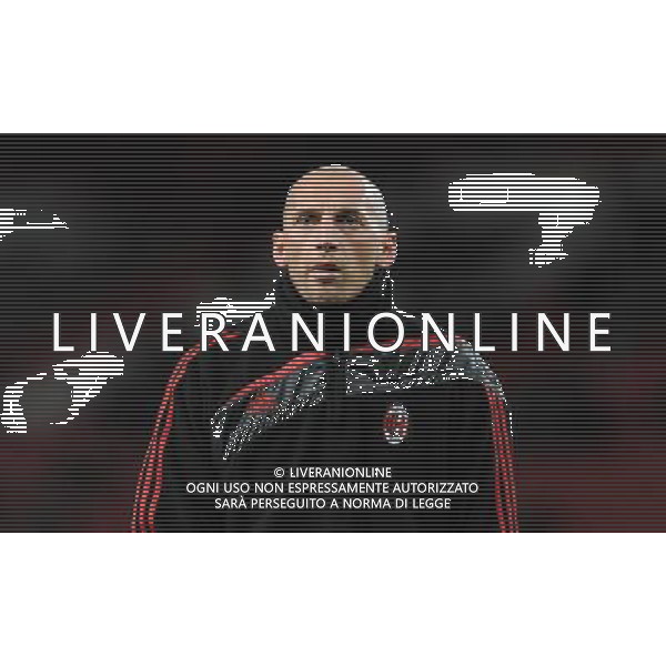Champions League 2009/2010 Ottavi di Finale Ritorno Manchester - 10.03.2010 Manchester United-Milan Nella Foto:ABBIATI CHRISTIAN /Ph.Vitez-Ag. Aldo Liverani