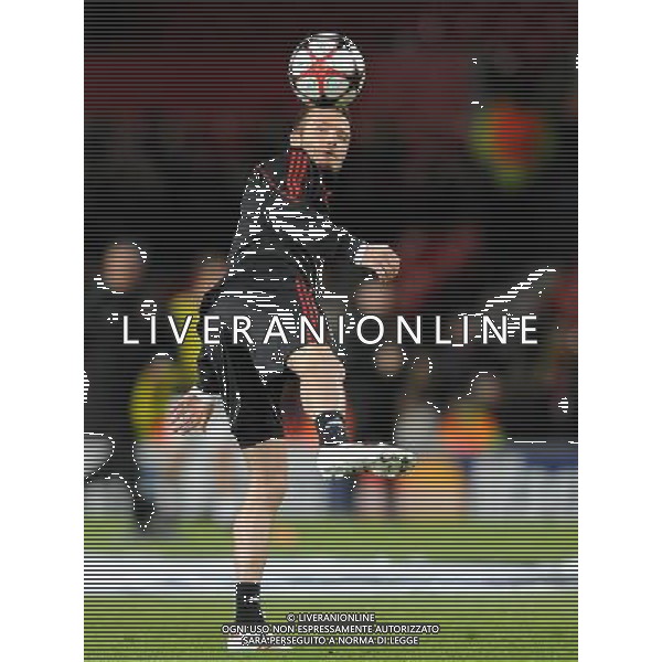 Champions League 2009/2010 Ottavi di Finale Ritorno Manchester - 10.03.2010 Manchester United-Milan Nella Foto:BECKHAM DAVID /Ph.Vitez-Ag. Aldo Liverani