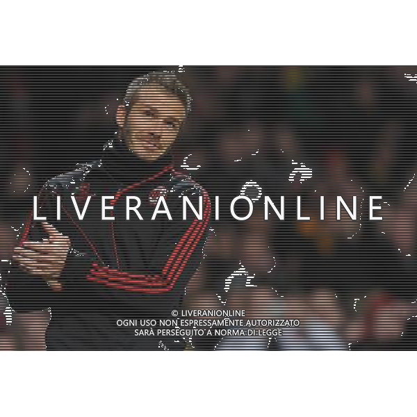 Champions League 2009/2010 Ottavi di Finale Ritorno Manchester - 10.03.2010 Manchester United-Milan Nella Foto:BECKHAM DAVID /Ph.Vitez-Ag. Aldo Liverani