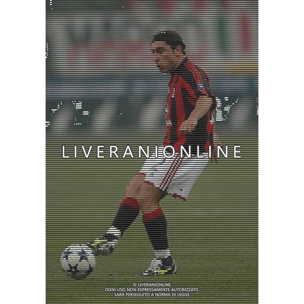 Milano 14/01/2004 coppa italia TIM CUP 2003/04 milan-roma 2:1 nella foto brocchi cristian ph marco luzzani/ag aldo liverani s.a.s.