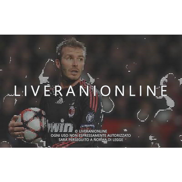 Champions League 2009/2010 Ottavi di Finale Ritorno Manchester - 10.03.2010 Manchester United-Milan Nella Foto:BECKHAM DAVID /Ph.Vitez-Ag. Aldo Liverani