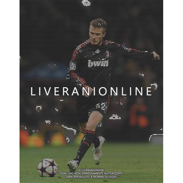 Champions League 2009/2010 Ottavi di Finale Ritorno Manchester - 10.03.2010 Manchester United-Milan Nella Foto:BECKHAM DAVID /Ph.Vitez-Ag. Aldo Liverani
