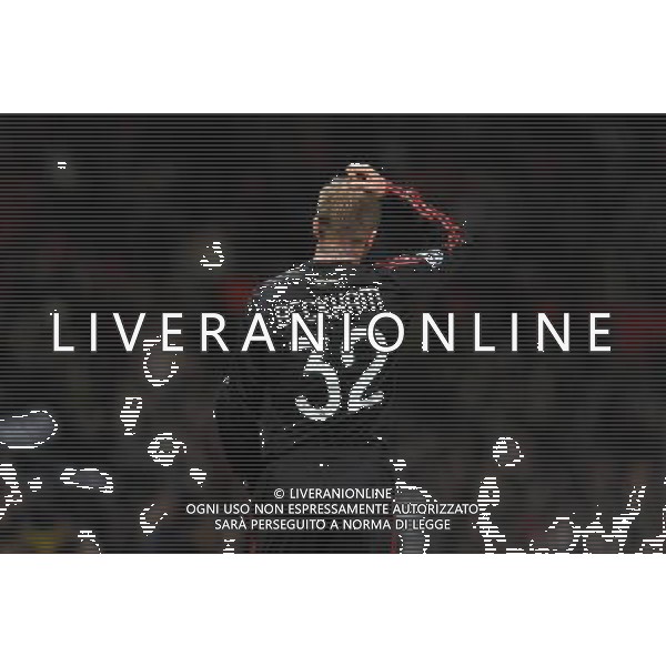 Champions League 2009/2010 Ottavi di Finale Ritorno Manchester - 10.03.2010 Manchester United-Milan Nella Foto:BECKHAM DAVID /Ph.Vitez-Ag. Aldo Liverani