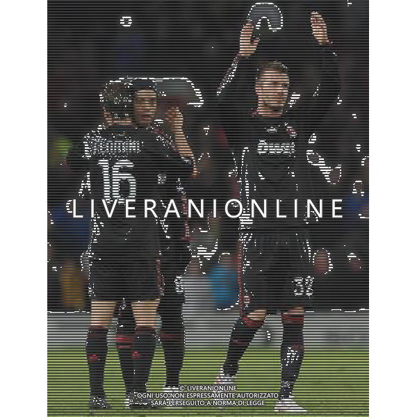 Champions League 2009/2010 Ottavi di Finale Ritorno Manchester - 10.03.2010 Manchester United-Milan Nella Foto:BECKHAM DAVID /Ph.Vitez-Ag. Aldo Liverani