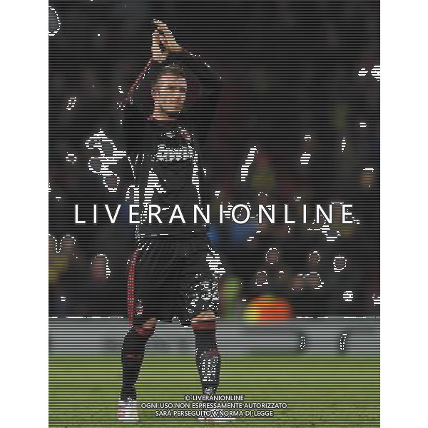 Champions League 2009/2010 Ottavi di Finale Ritorno Manchester - 10.03.2010 Manchester United-Milan Nella Foto:BECKHAM DAVID /Ph.Vitez-Ag. Aldo Liverani