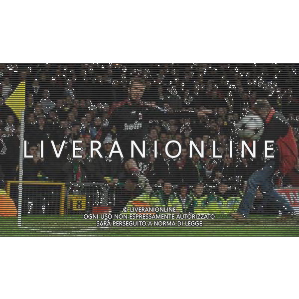 Champions League 2009/2010 Ottavi di Finale Ritorno Manchester - 10.03.2010 Manchester United-Milan Nella Foto:BECKHAM DAVID /Ph.Vitez-Ag. Aldo Liverani