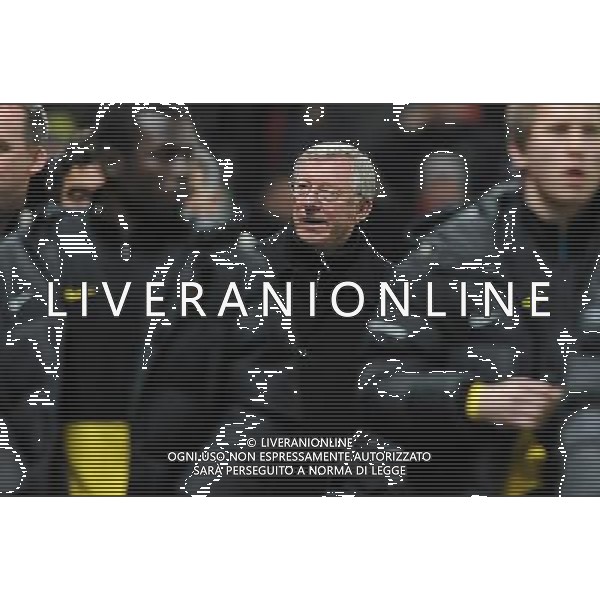 Champions League 2009/2010 Ottavi di Finale Ritorno Manchester - 10.03.2010 Manchester United-Milan Nella Foto:FERGUSON SIR ALEX /Ph.Vitez-Ag. Aldo Liverani