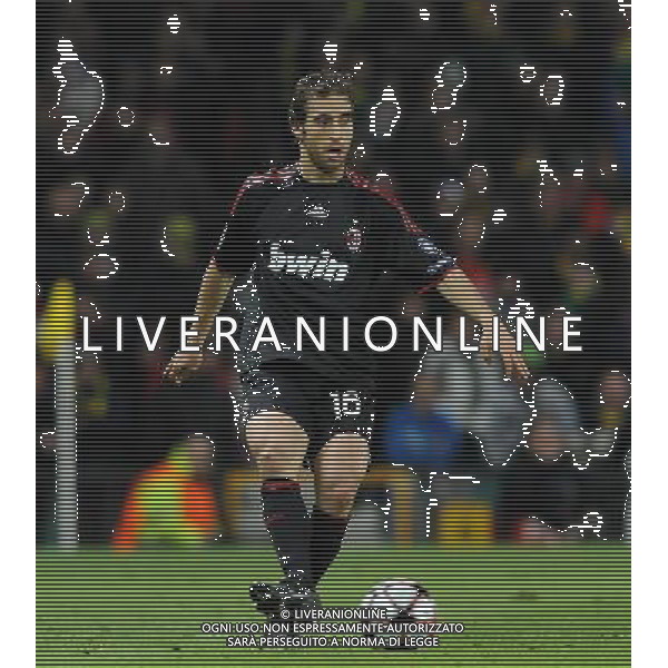 Champions League 2009/2010 Ottavi di Finale Ritorno Manchester - 10.03.2010 Manchester United-Milan Nella Foto:FLAMINI MATHIEU /Ph.Vitez-Ag. Aldo Liverani
