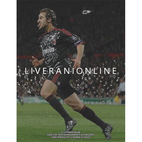 Champions League 2009/2010 Ottavi di Finale Ritorno Manchester - 10.03.2010 Manchester United-Milan Nella Foto:FLAMINI MATHIEU /Ph.Vitez-Ag. Aldo Liverani