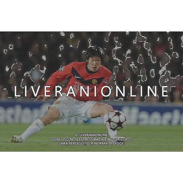 Champions League 2009/2010 Ottavi di Finale Ritorno Manchester - 10.03.2010 Manchester United-Milan Nella Foto:PARK JI-SUNG /Ph.Vitez-Ag. Aldo Liverani