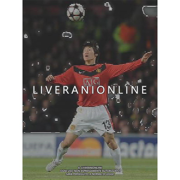 Champions League 2009/2010 Ottavi di Finale Ritorno Manchester - 10.03.2010 Manchester United-Milan Nella Foto:PARK JI-SUNG /Ph.Vitez-Ag. Aldo Liverani