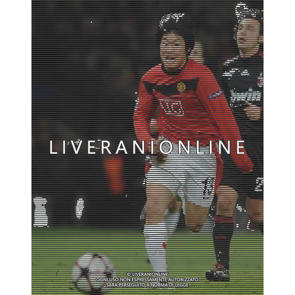 Champions League 2009/2010 Ottavi di Finale Ritorno Manchester - 10.03.2010 Manchester United-Milan Nella Foto:PARK JI-SUNG /Ph.Vitez-Ag. Aldo Liverani