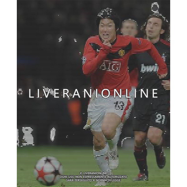 Champions League 2009/2010 Ottavi di Finale Ritorno Manchester - 10.03.2010 Manchester United-Milan Nella Foto:PARK JI-SUNG /Ph.Vitez-Ag. Aldo Liverani