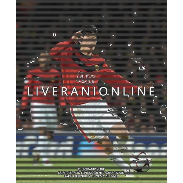 Champions League 2009/2010 Ottavi di Finale Ritorno Manchester - 10.03.2010 Manchester United-Milan Nella Foto:PARK JI-SUNG /Ph.Vitez-Ag. Aldo Liverani
