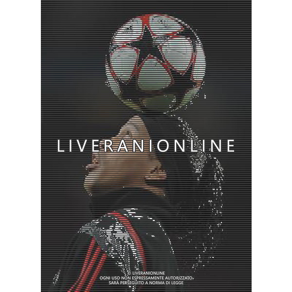 Champions League 2009/2010 Ottavi di Finale Ritorno Manchester - 10.03.2010 Manchester United-Milan Nella Foto:RONALDINHO /Ph.Vitez-Ag. Aldo Liverani