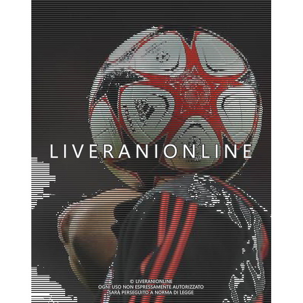 Champions League 2009/2010 Ottavi di Finale Ritorno Manchester - 10.03.2010 Manchester United-Milan Nella Foto:RONALDINHO /Ph.Vitez-Ag. Aldo Liverani