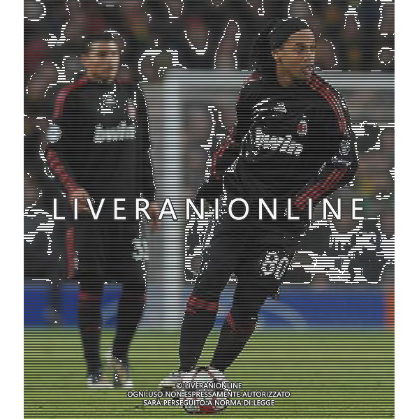 Champions League 2009/2010 Ottavi di Finale Ritorno Manchester - 10.03.2010 Manchester United-Milan Nella Foto:RONALDINHO /Ph.Vitez-Ag. Aldo Liverani