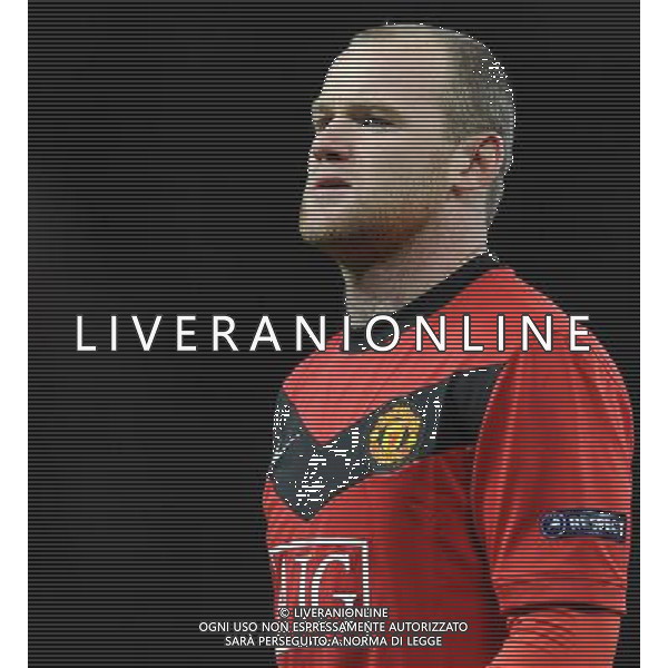 Champions League 2009/2010 Ottavi di Finale Ritorno Manchester - 10.03.2010 Manchester United-Milan Nella Foto:ROONEY WAYNE /Ph.Vitez-Ag. Aldo Liverani