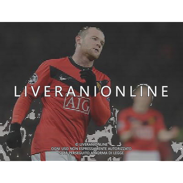 Champions League 2009/2010 Ottavi di Finale Ritorno Manchester - 10.03.2010 Manchester United-Milan Nella Foto:ROONEY WAYNE /Ph.Vitez-Ag. Aldo Liverani