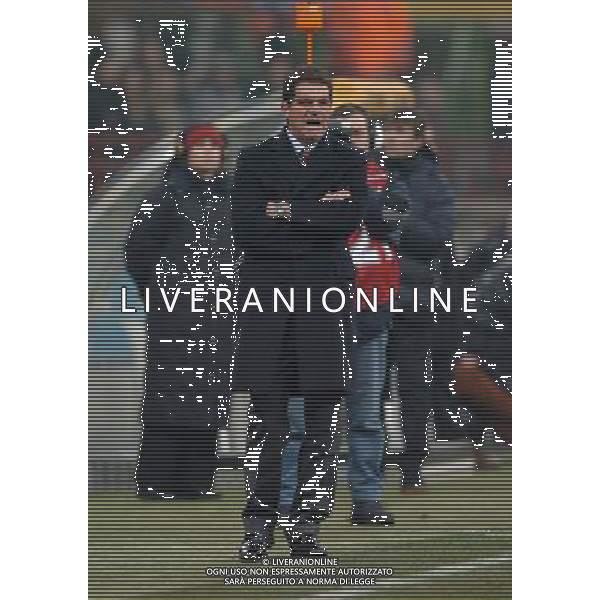 Milano 14/01/2004 coppa italia TIM CUP 2003/04 milan-roma 2:1 nella foto capello fabio ph marco luzzani/ag aldo liverani s.a.s.
