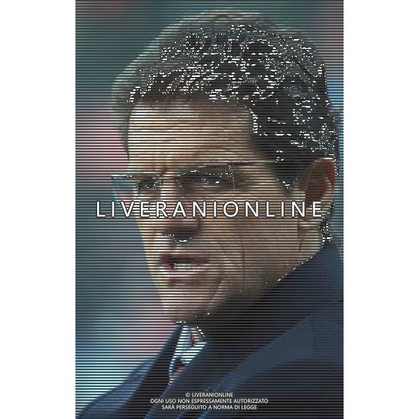 Milano 14/01/2004 coppa italia TIM CUP 2003/04 milan-roma 2:1 nella foto capello fabio ph marco luzzani/ag aldo liverani s.a.s.