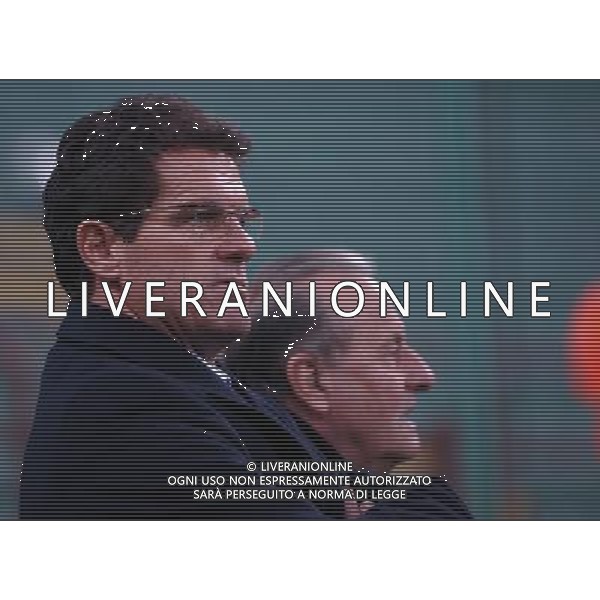 Milano 14/01/2004 coppa italia TIM CUP 2003/04 milan-roma 2:1 nella foto capello fabio ph marco luzzani/ag aldo liverani s.a.s.