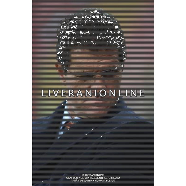 Milano 14/01/2004 coppa italia TIM CUP 2003/04 milan-roma 2:1 nella foto capello fabio ph marco luzzani/ag aldo liverani s.a.s.