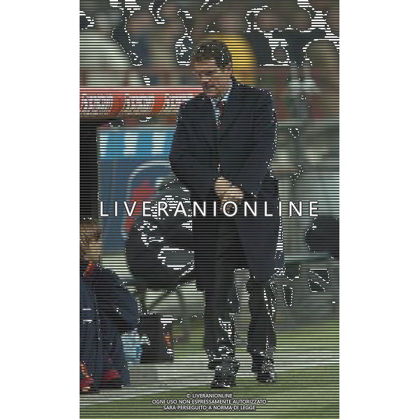 Milano 14/01/2004 coppa italia TIM CUP 2003/04 milan-roma 2:1 nella foto capello fabio ph marco luzzani/ag aldo liverani s.a.s.