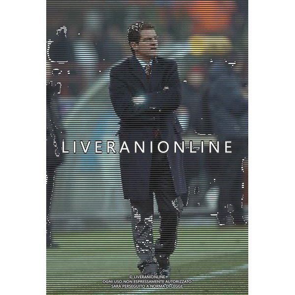Milano 14/01/2004 coppa italia TIM CUP 2003/04 milan-roma 2:1 nella foto capello fabio ph marco luzzani/ag aldo liverani s.a.s.