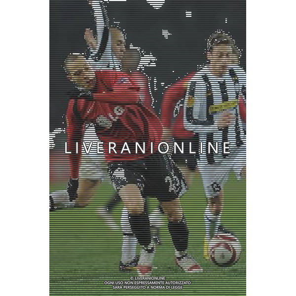 11-03-2009 Torino Sport-Calcio Juventus Fulham Europa League 2009/2010 Nella foto: Bobby Zamora ©falzone/ALDO LIVERANI 