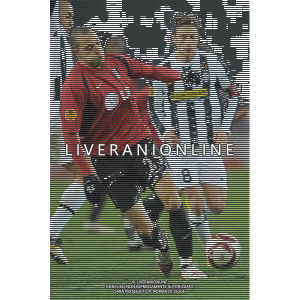 11-03-2009 Torino Sport-Calcio Juventus Fulham Europa League 2009/2010 Nella foto: Bobby Zamora ©falzone/ALDO LIVERANI 