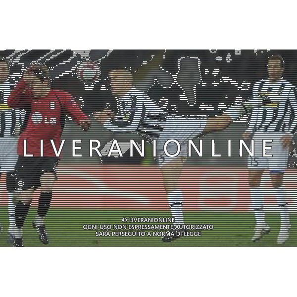 11-03-2009 Torino Sport-Calcio Juventus Fulham Europa League 2009/2010 Nella foto:Fabio Cannavaro ©falzone/ALDO LIVERANI 