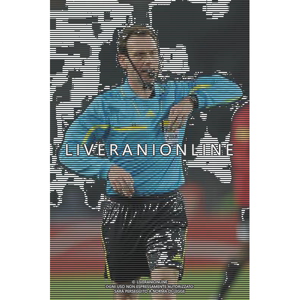 11-03-2009 Torino Sport-Calcio Juventus Fulham Europa League 2009/2010 Nella foto: arbitro ©falzone/ALDO LIVERANI 