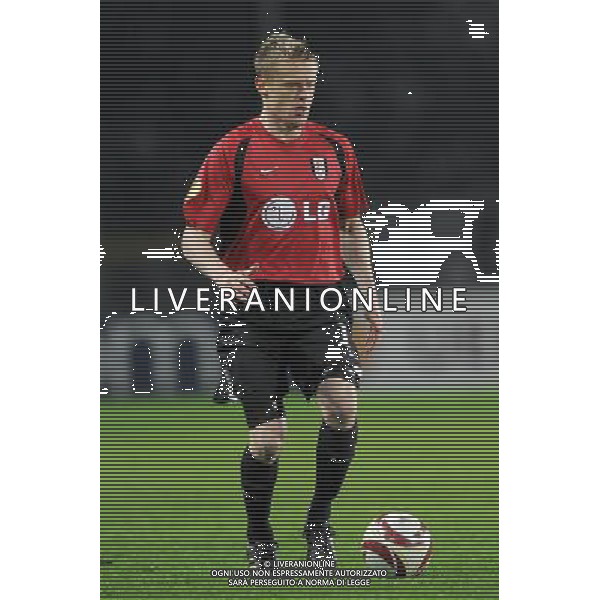 11-03-2009 Torino Sport-Calcio Juventus Fulham Europa League 2009/2010 Nella foto: Damien Duff ©falzone/ALDO LIVERANI 