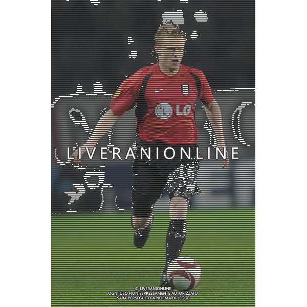 11-03-2009 Torino Sport-Calcio Juventus Fulham Europa League 2009/2010 Nella foto: Damien Duff ©falzone/ALDO LIVERANI 