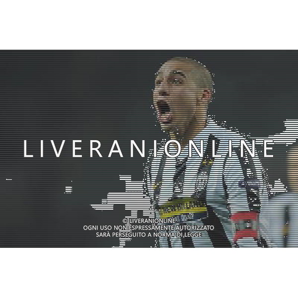 11-03-2009 Torino Sport-Calcio Juventus Fulham Europa League 2009/2010 Nella foto: l\'Esultanza dopo il gol di David Trezeguet ©falzone/ALDO LIVERANI 