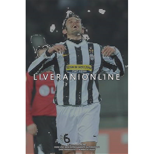 11-03-2009 Torino Sport-Calcio Juventus Fulham Europa League 2009/2010 Nella foto: Fabio Grosso ©falzone/ALDO LIVERANI 