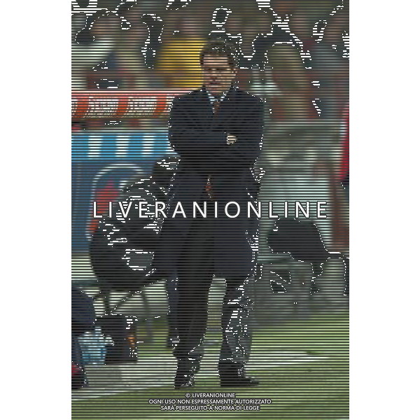 Milano 14/01/2004 coppa italia TIM CUP 2003/04 milan-roma 2:1 nella foto capello fabio ph marco luzzani/ag aldo liverani s.a.s.