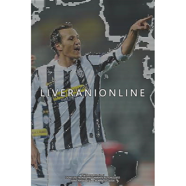 11-03-2009 Torino Sport-Calcio Juventus Fulham Europa League 2009/2010 Nella foto: l\'Esultanza dopo il gol di Jonathan Zebina ©falzone/ALDO LIVERANI 