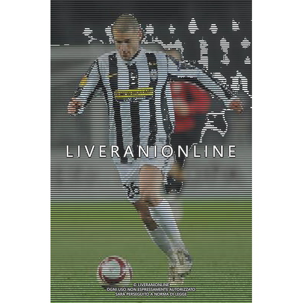 11-03-2009 Torino Sport-Calcio Juventus Fulham Europa League 2009/2010 Nella foto: Antonio Candreva ©falzone/ALDO LIVERANI 