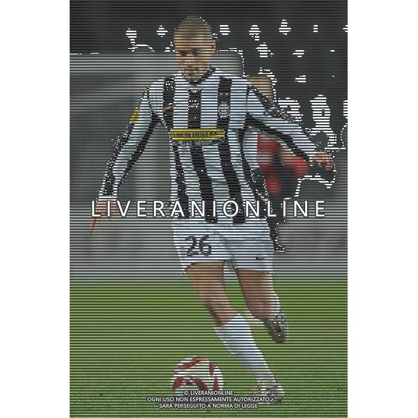 11-03-2009 Torino Sport-Calcio Juventus Fulham Europa League 2009/2010 Nella foto: Antonio Candreva ©falzone/ALDO LIVERANI 
